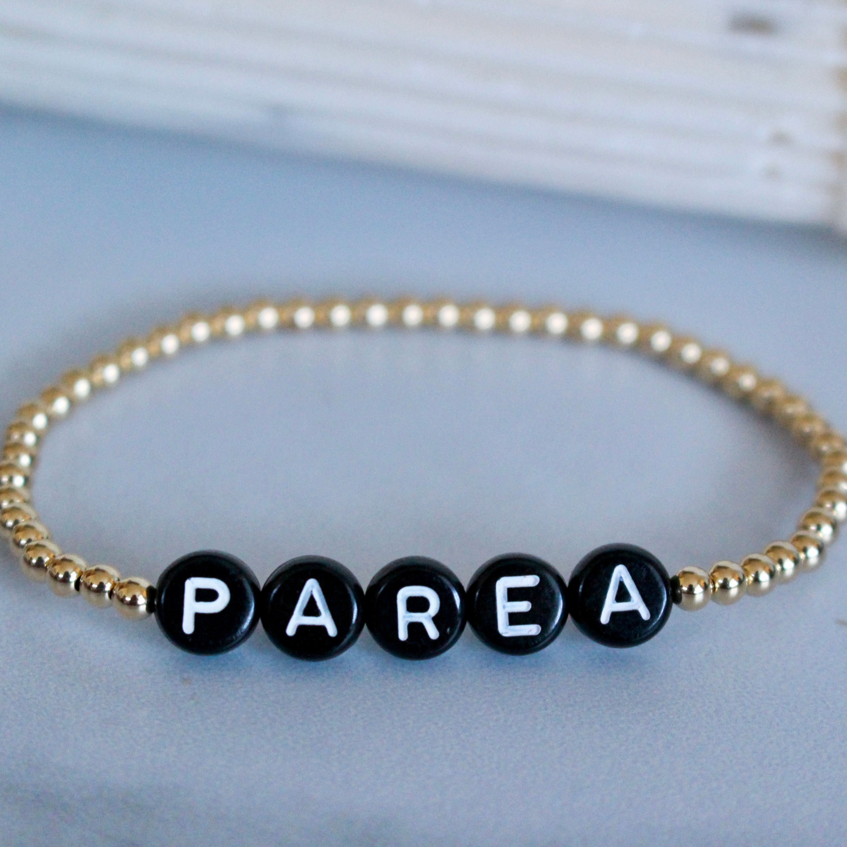 Gold Parea Bracelet