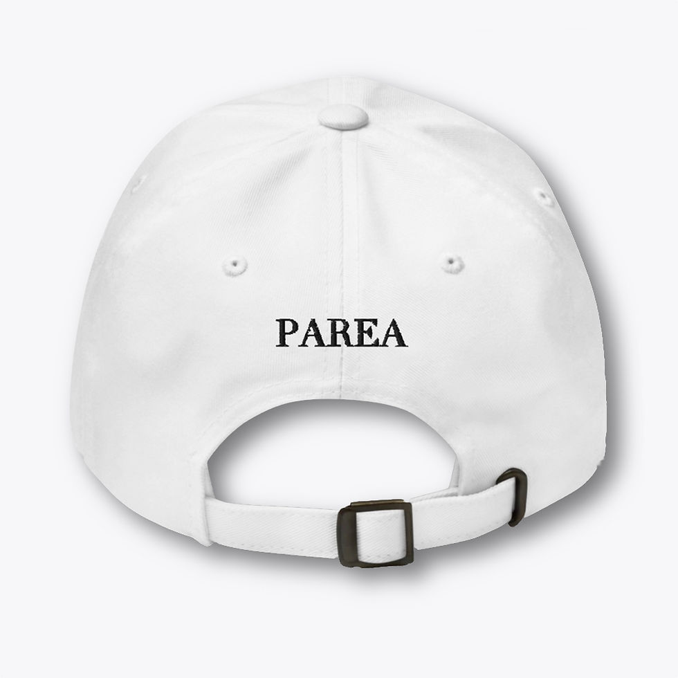 Thumbnail: White Classic Logo Hat