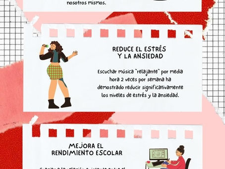 Beneficios de escuchar música