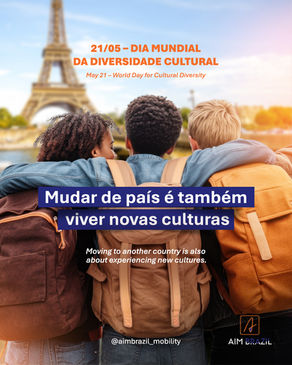 Mudar de país é também viver novas culturas.