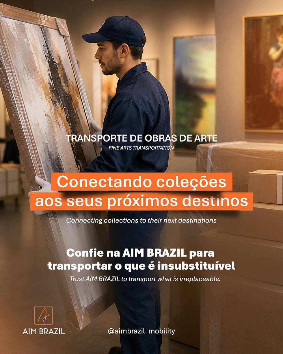 TRANSPORTE DE OBRAS DE ARTE