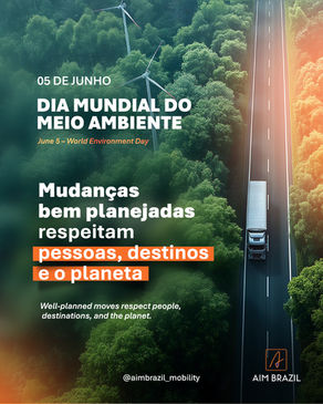 Dia Mundial do Meio Ambiente