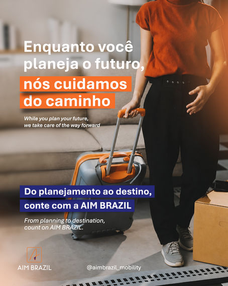Enquanto você planeja o futuro, nós cuidamos do caminho.