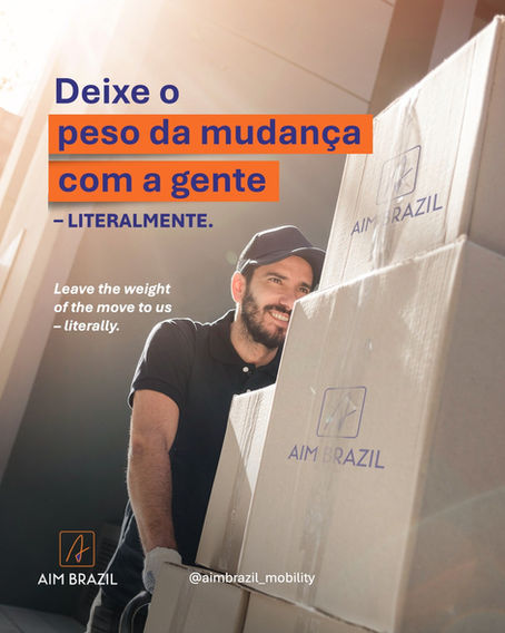 Leave the weight of the move to us – literally.