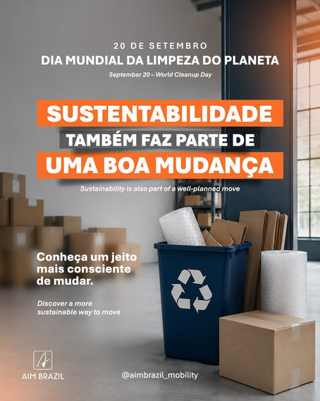 September 20 – World Cleanup Day