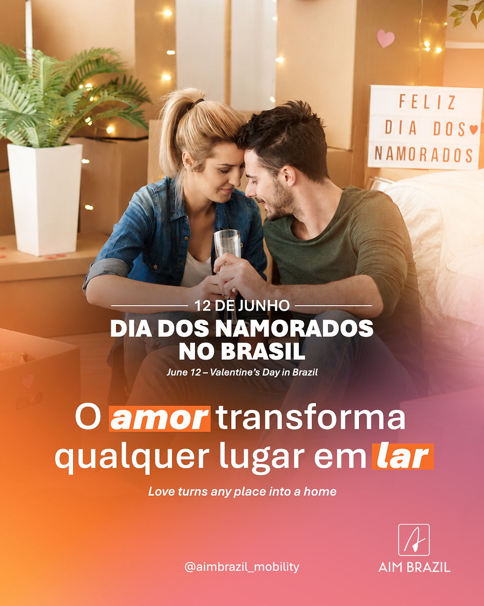 Dia dos Namorados no Brasil