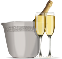 Hot Tub and Drinks to Celebrate! Rotherham Hot Tub Hire Eazy Hot Tub Hire Champagne hire a Hot Tub