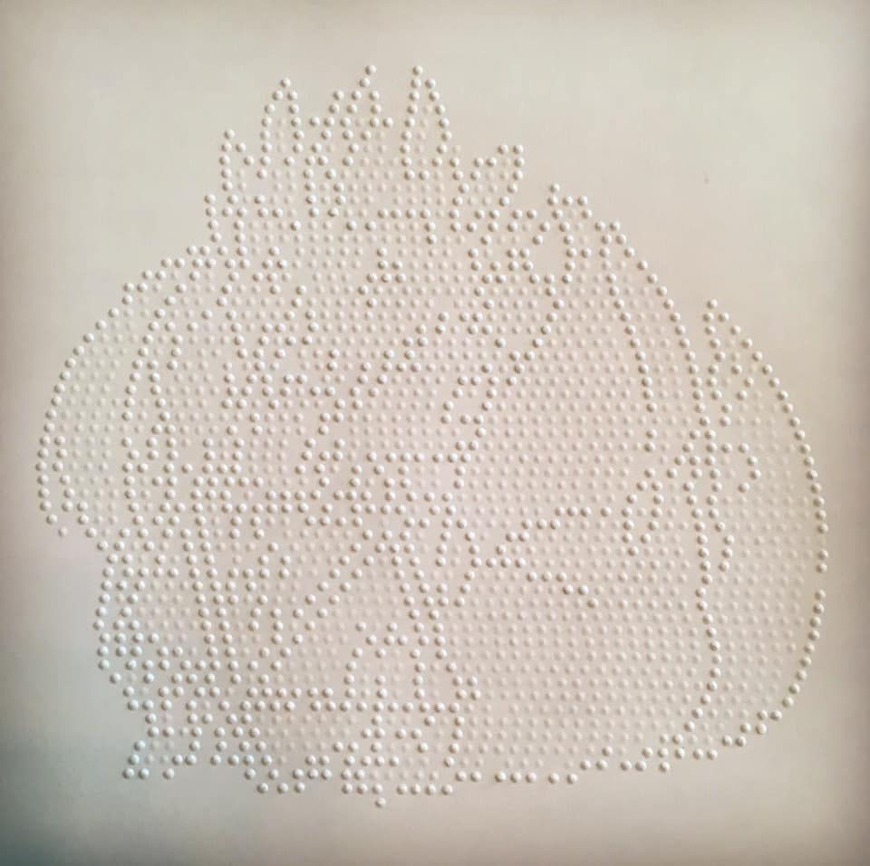 Braille embossing of DOTS Dragon