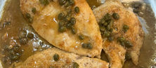 Heart Healthy Chicken Piccatta