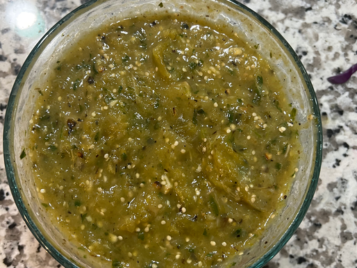 Tomatillo Salsa