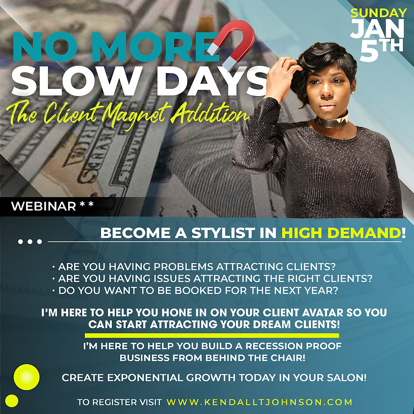 No More Slow Days