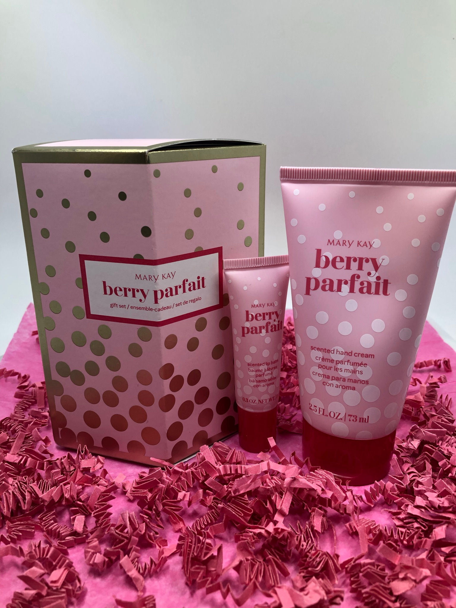 UBDxMary Kay Limited Edition Darling Delights-Berry Parfait