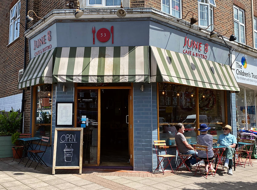 June 8 Cafe