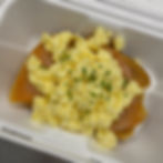 Smoked Salmon and Scrambled Eggs