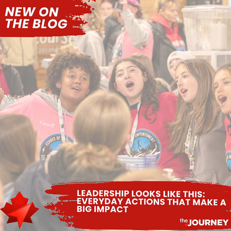 Leadership Looks Like This: Everyday Actions That Make a Big Impact