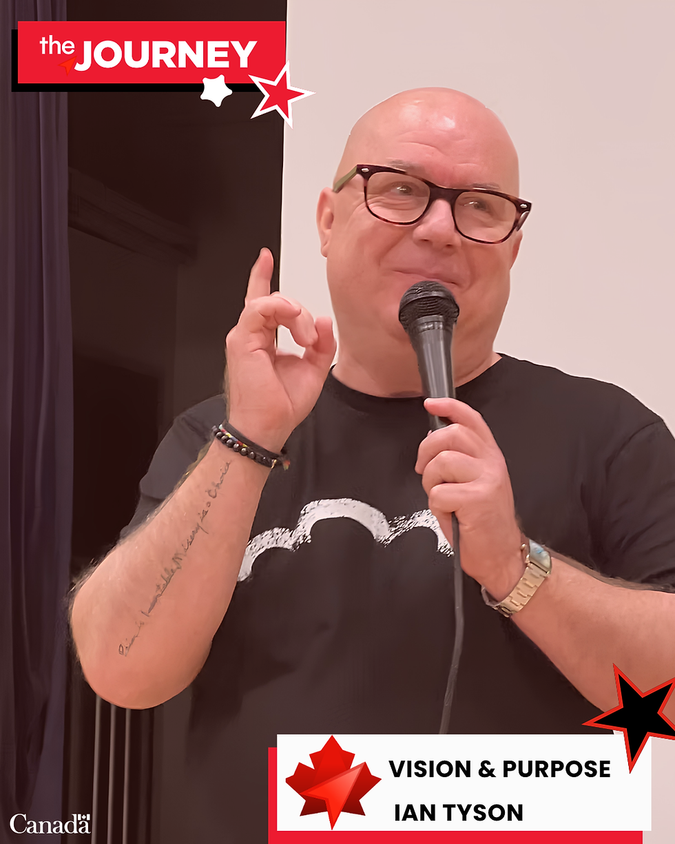 Vision & Purpose With Ian Tyson