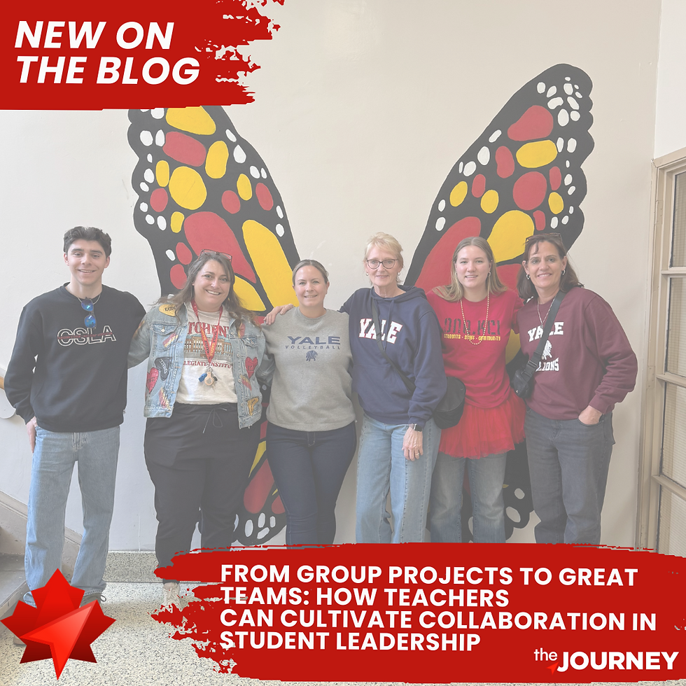 From Group Projects to Great Teams: Helping Students Lead Together