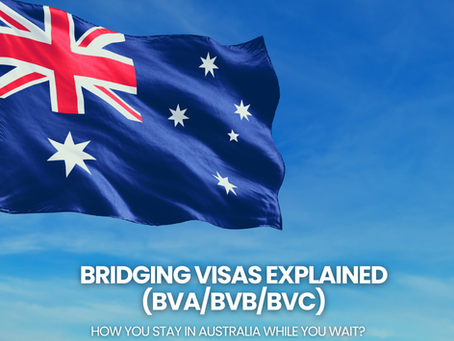 Bridging visas explained (BVA/BVB/BVC): How you stay in Australia while you wait
