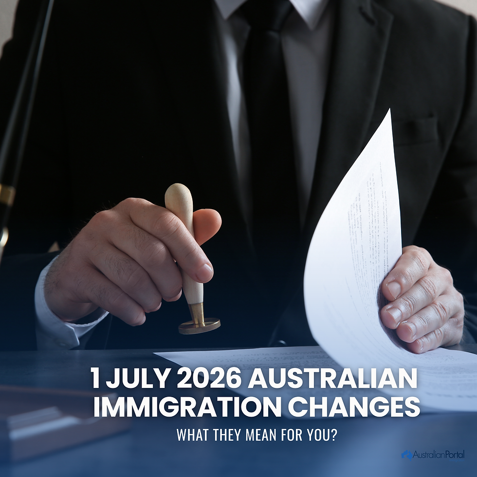 1 July 2026 Australian Immigration Changes: What They Mean for You?