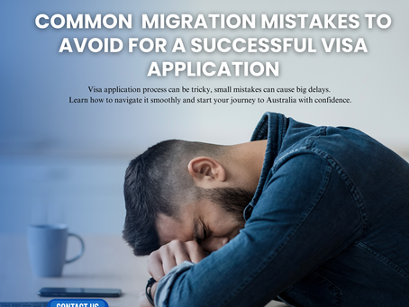 Common Migration Mistakes: How to Avoid Visa Rejections