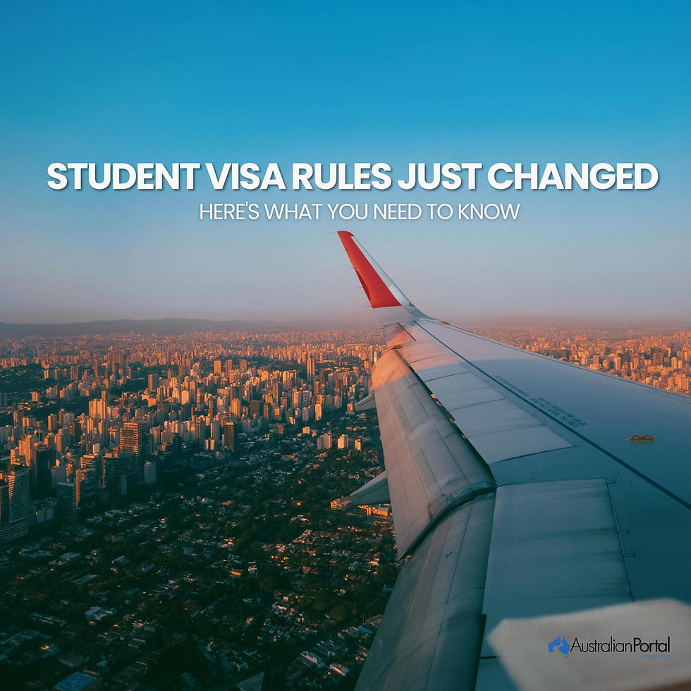 Student Visa Rules Just Changed: What the 2 October 2026 Reform Means for You