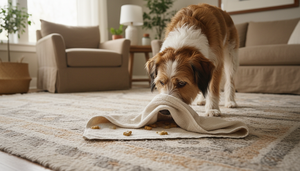 How Mental Enrichment Improves Your Dog’s Health