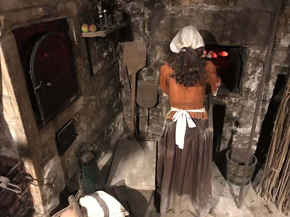 Sally Lunn's one of Britiain's oldest houses and eating houses, in Bath, England