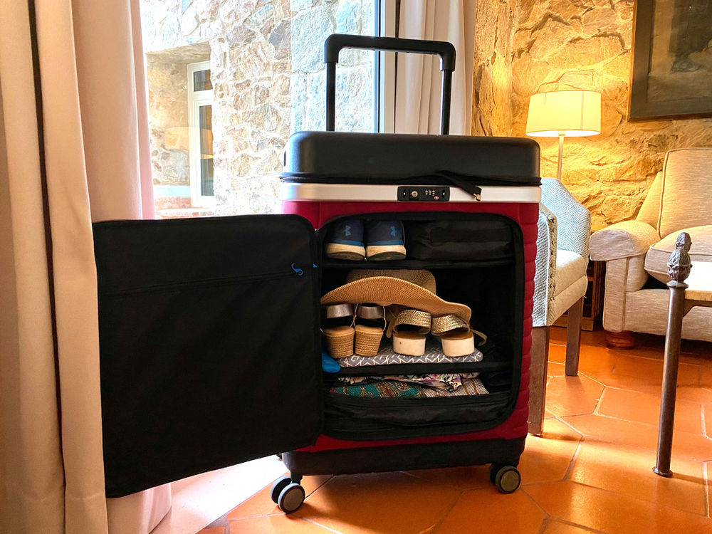 6 Reasons to Ditch Your Luggage and Invest in the Pull Up Suitcase Krista the Explorer