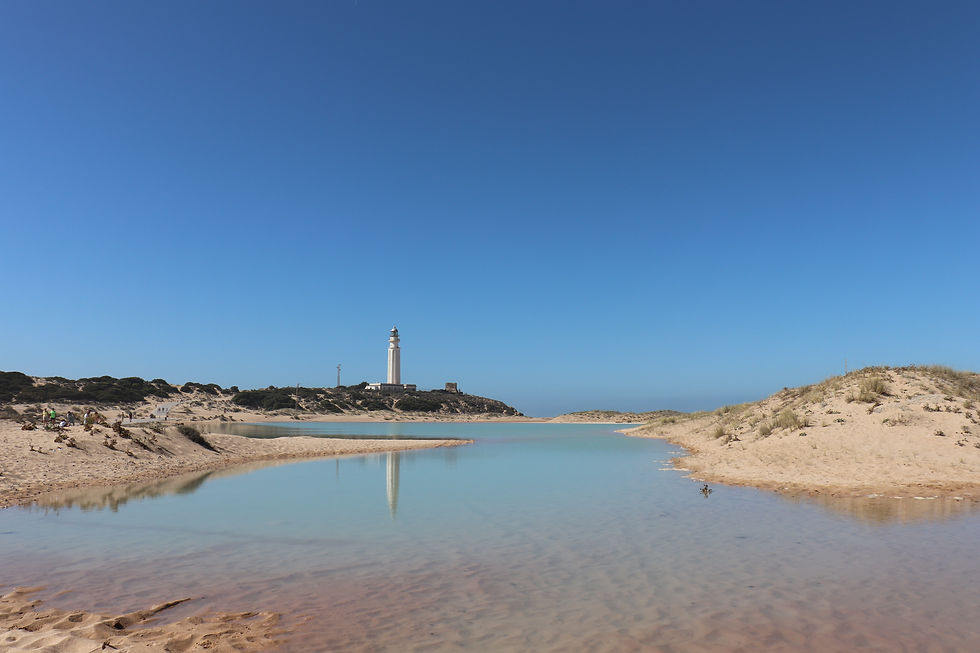 Cape trafalgar light house los canos de meca southern spain