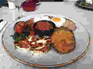 Vegetarian breakfast northern quarter Manchester UK