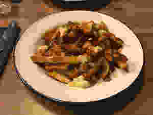Canadian classic poutine Manchester UK