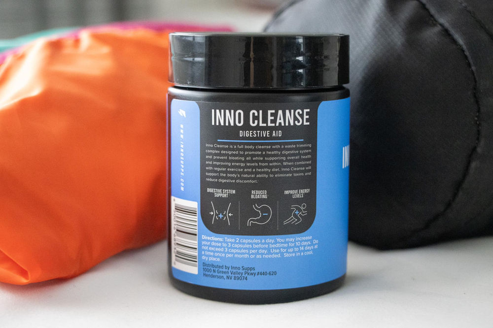 Inno Cleanse Review A MustHave Supplement While Travelling Krista