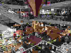 Inside Eataly Milan Italy