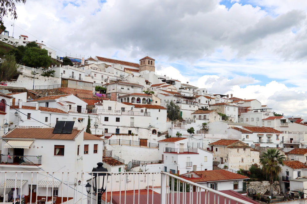 Foto de Mirador de Cútar en Cútar, Málaga