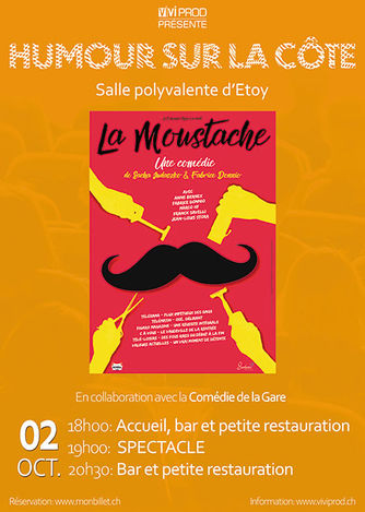 Humour sur la Côte - La Moustache