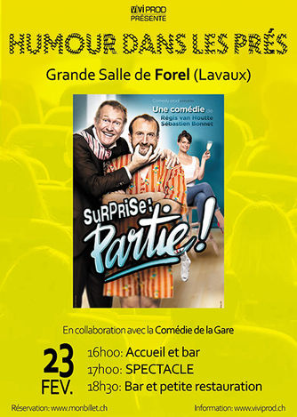 Humour dans les Prés - Surprise Partie !