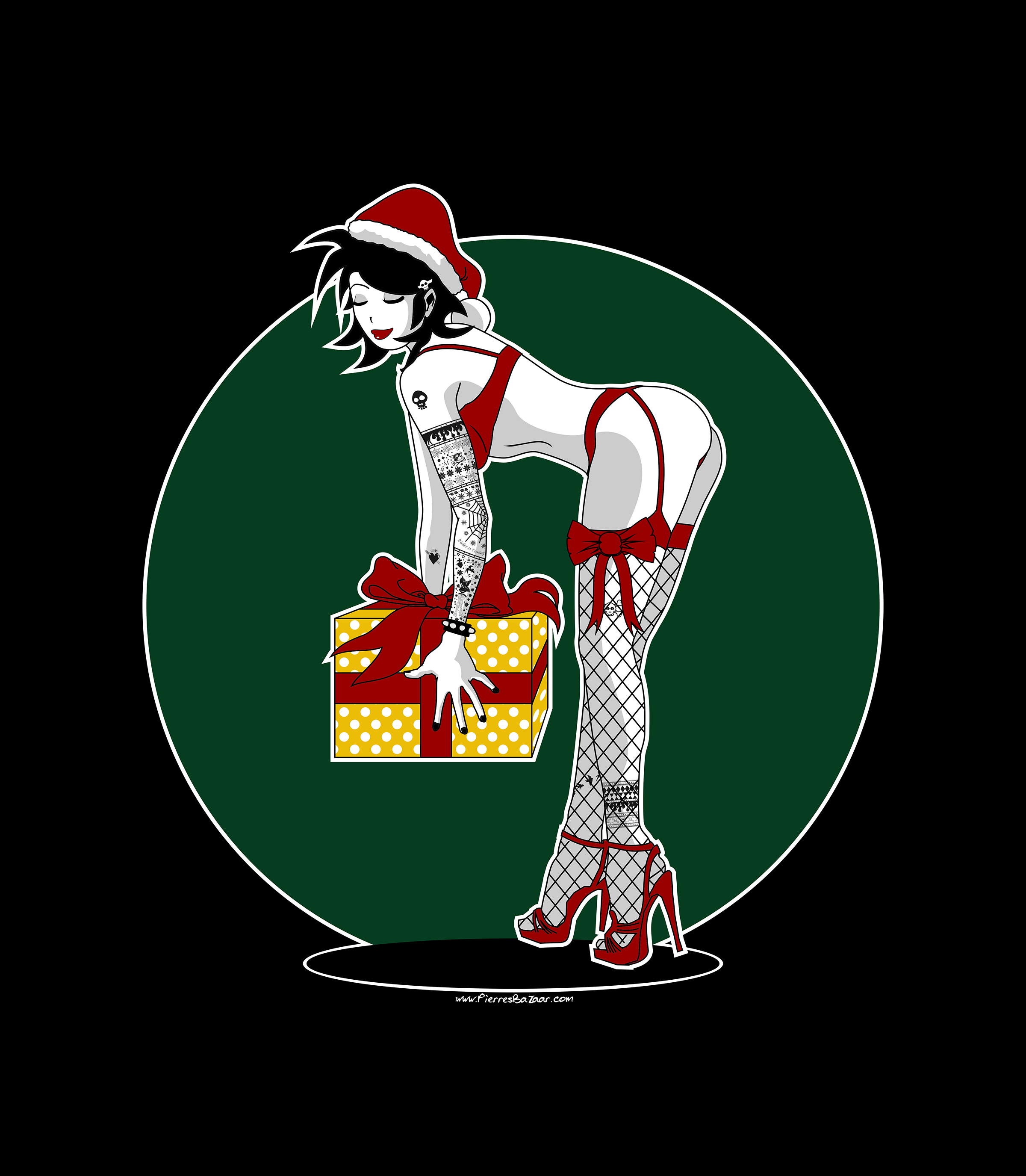 The Pinup Gallery - Click to access