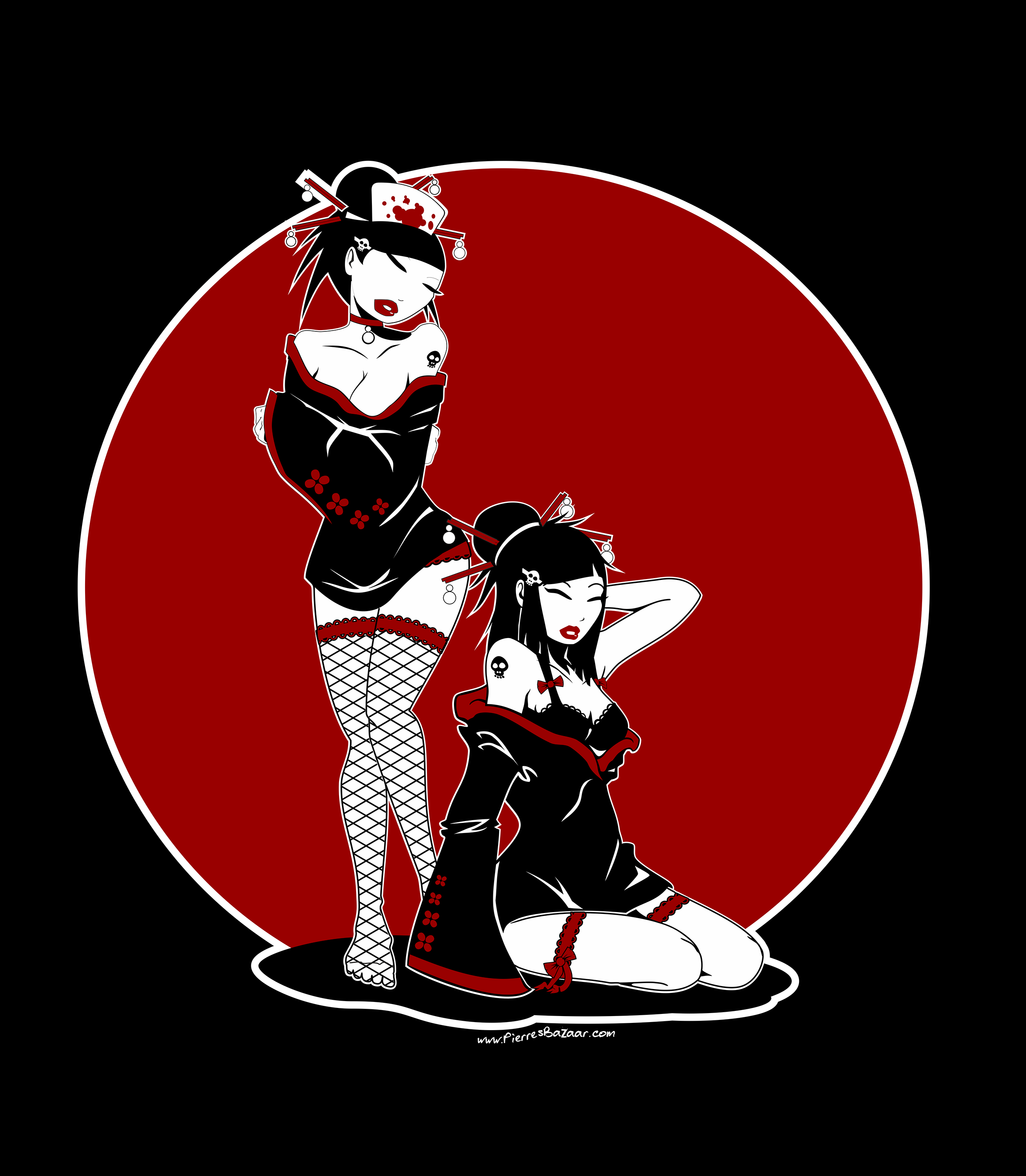The Geisha Gallery - Click to access