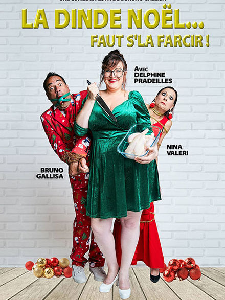Humour à la Vallée - La dinde de Noël... Faut s'la farcir
