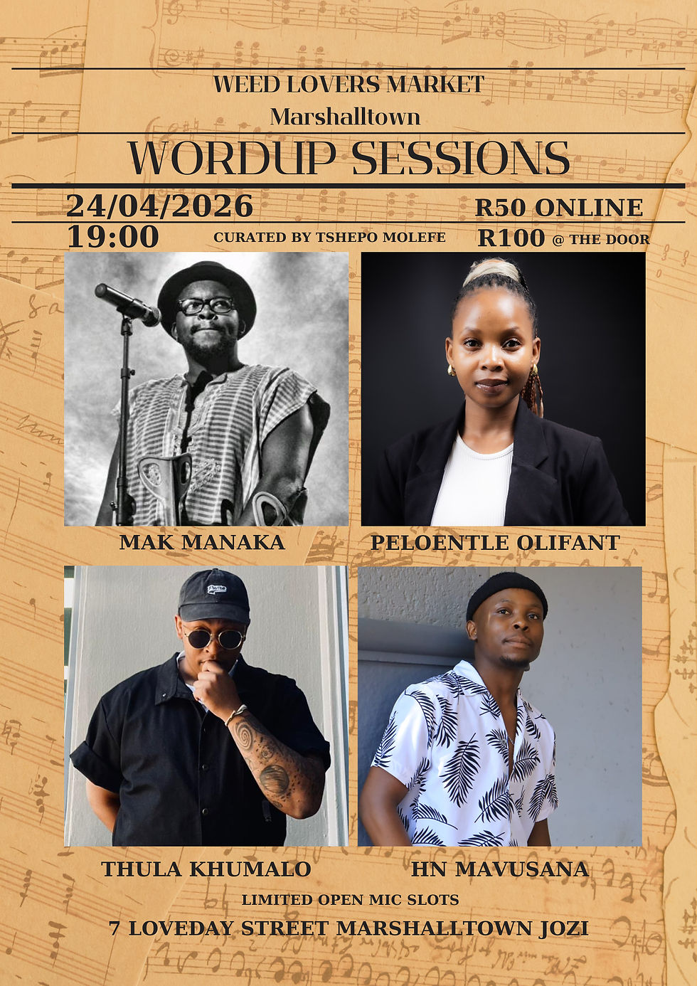 WordUp Sessions