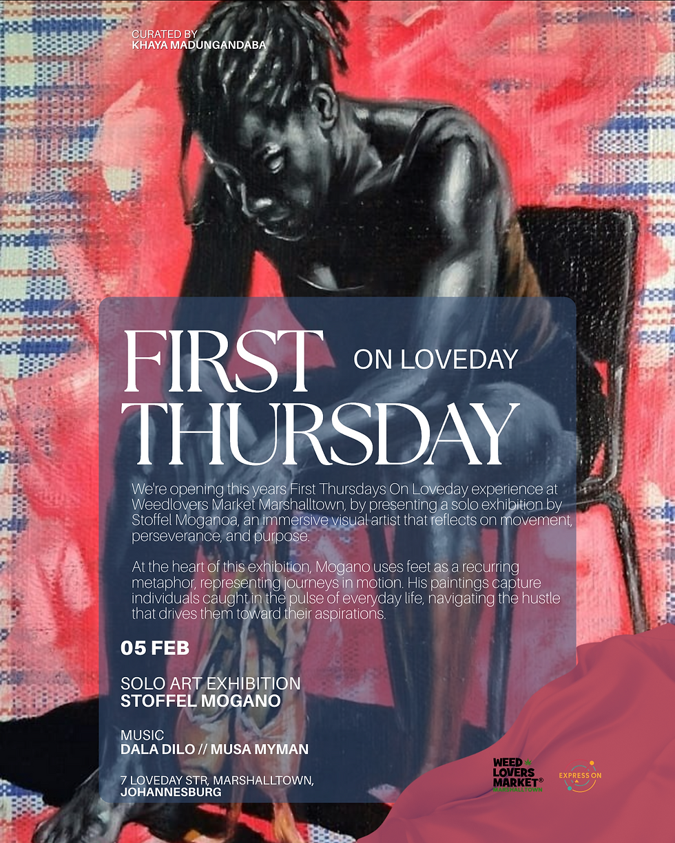 First Thursday on Loveday
