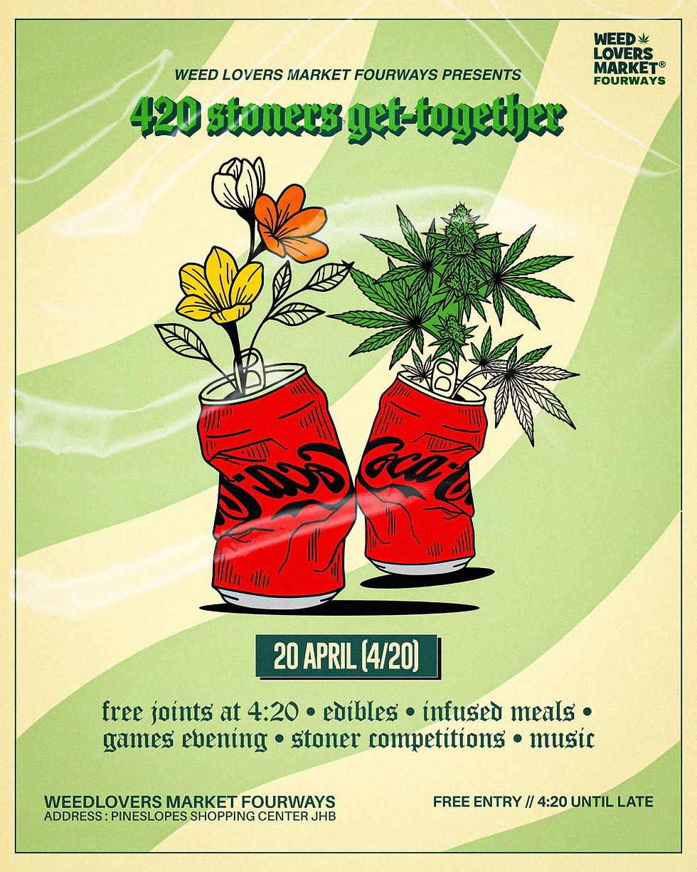 420 Stoners Get Together