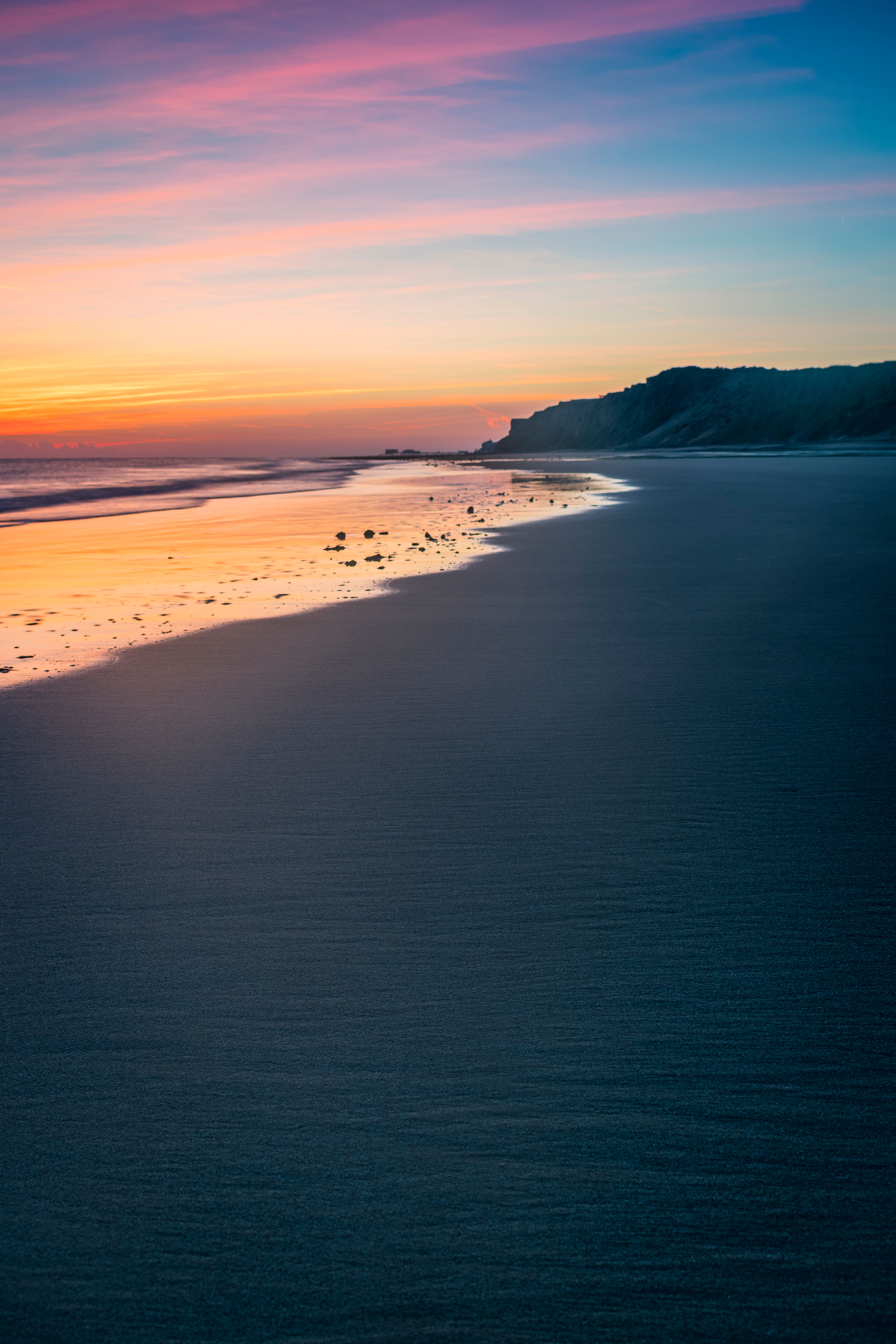 Sunrise On The Sand A3 Print