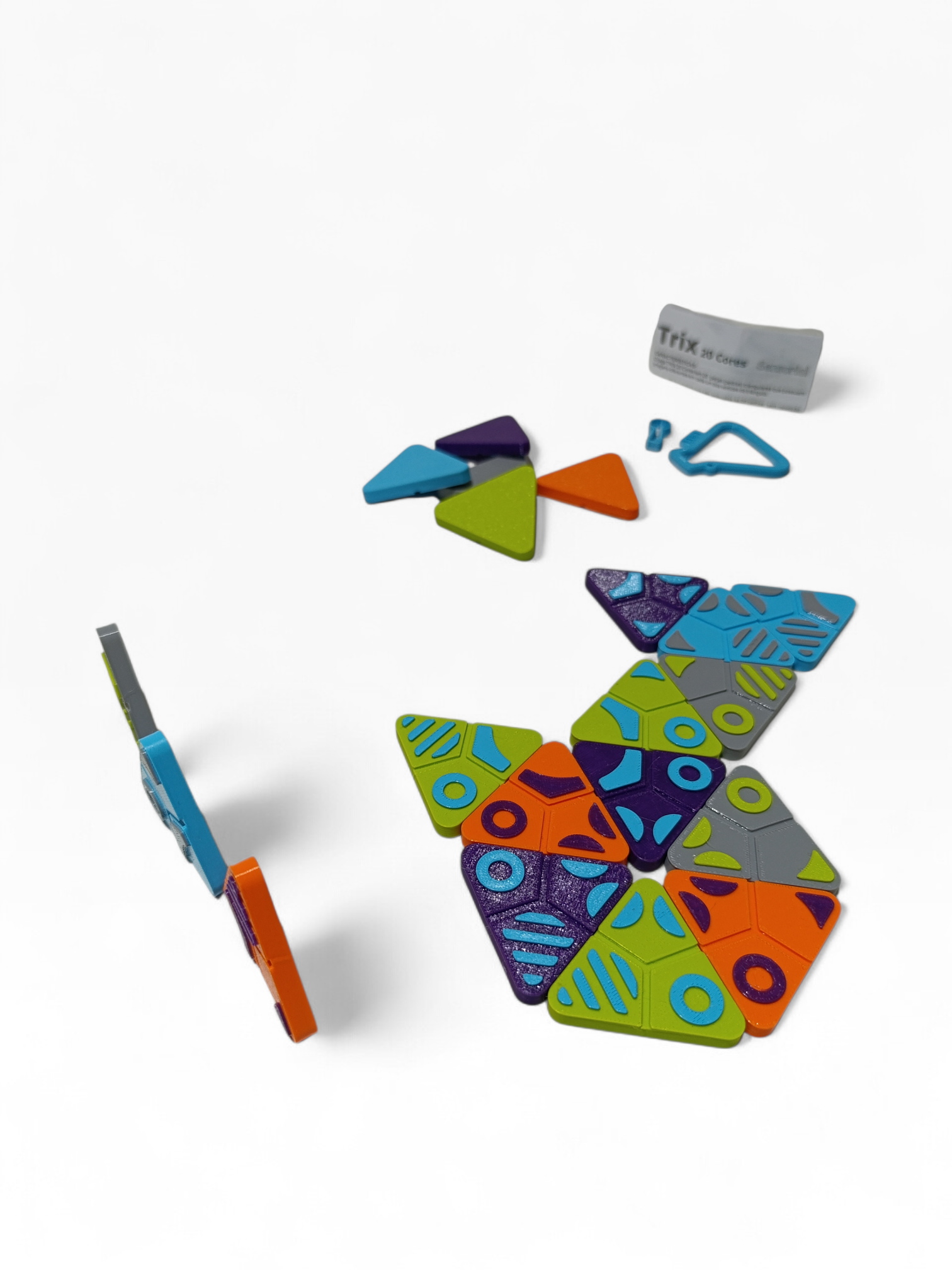 TRIX 20 Cores Sensorial - Rede