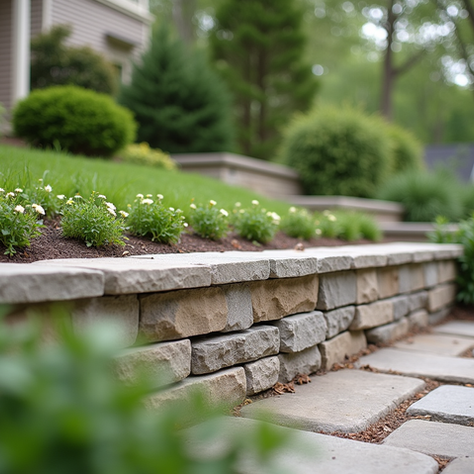 The Vital Role of Upkeep and Replacement for Retaining Walls in Wisconsin by Flanders Landscaping