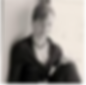 Black and white photo of a woman