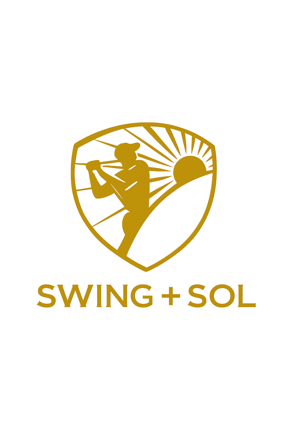 Swing and Solo Logo Gold