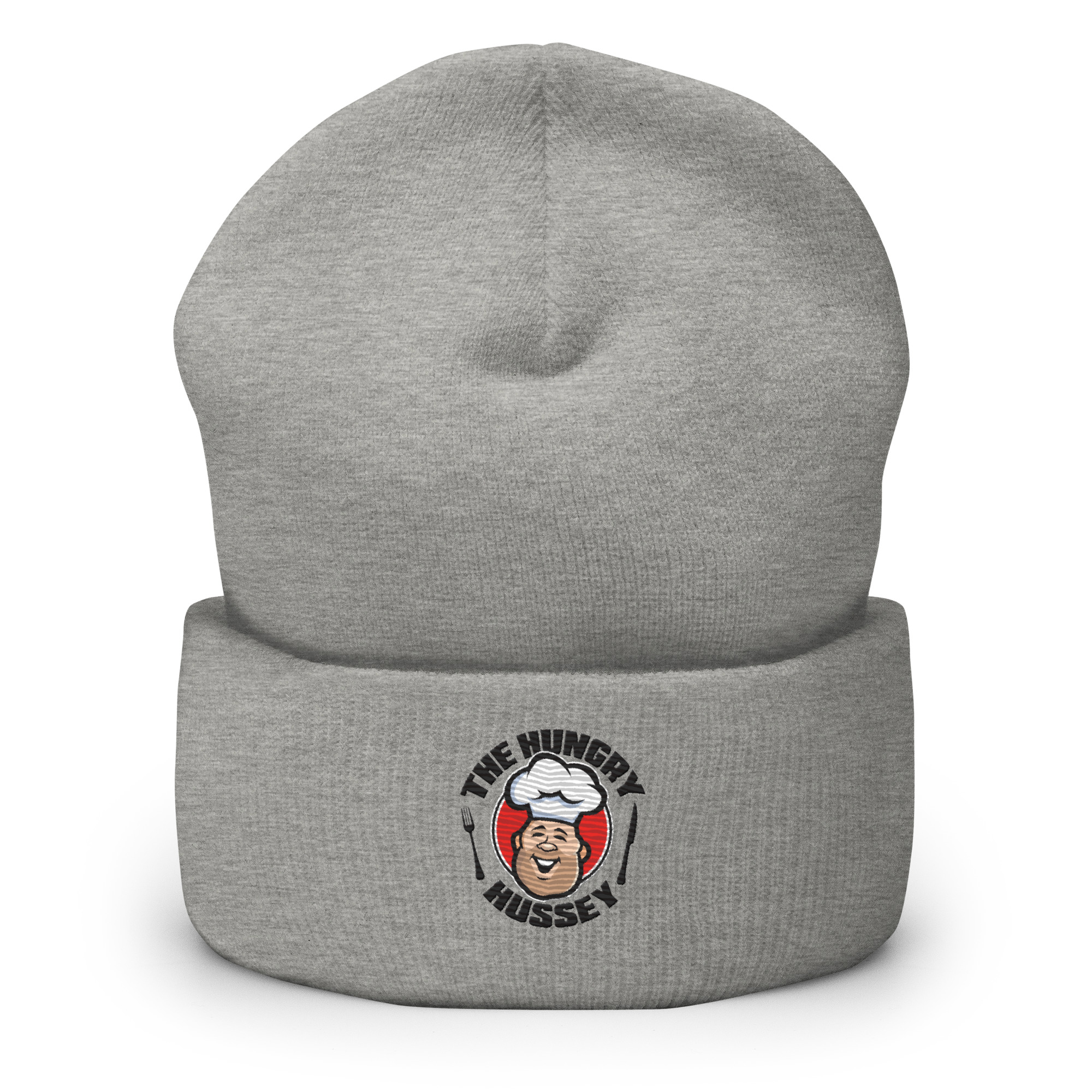 Hungry Hussey Cuffed Beanie