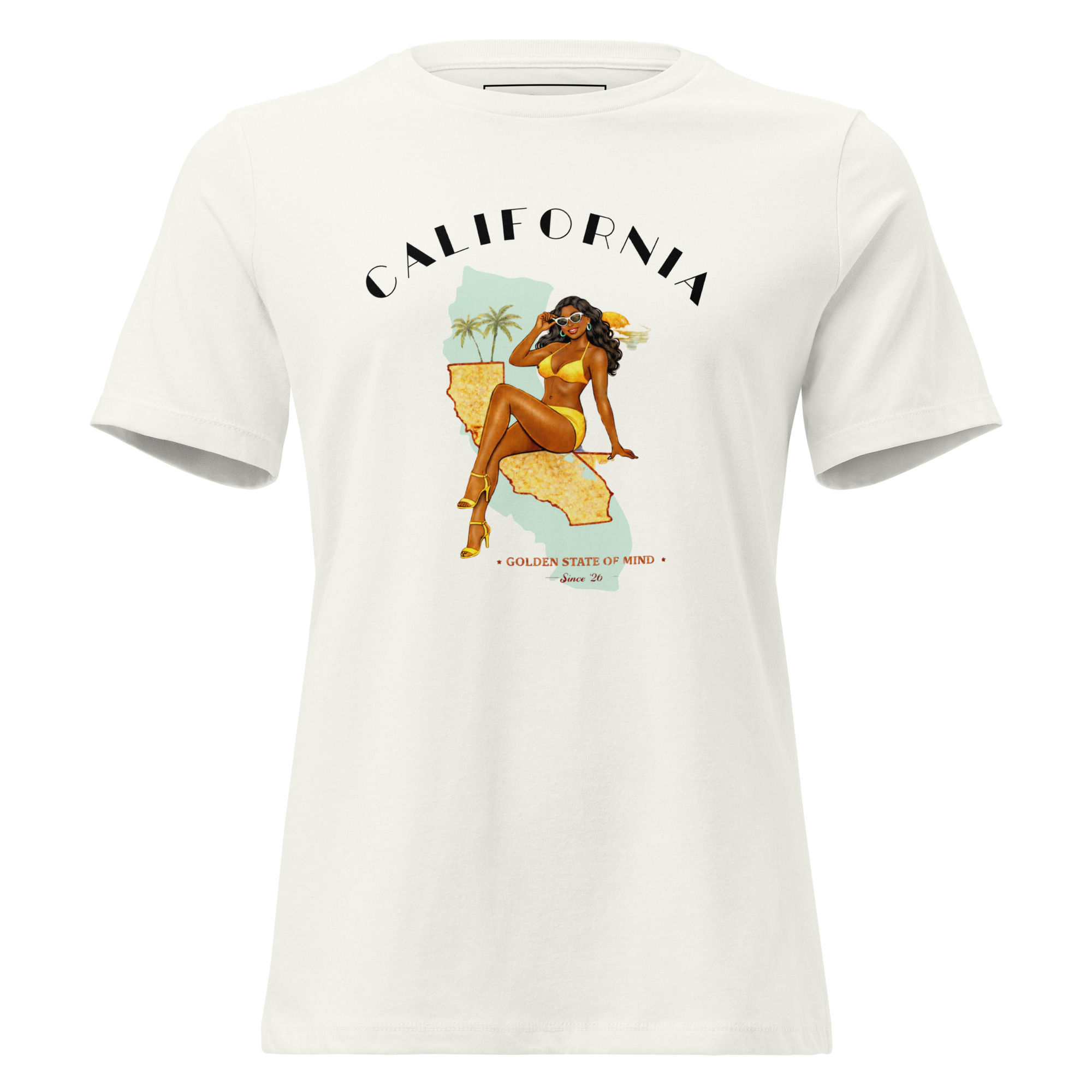 California Dreaming Pin Up Tee