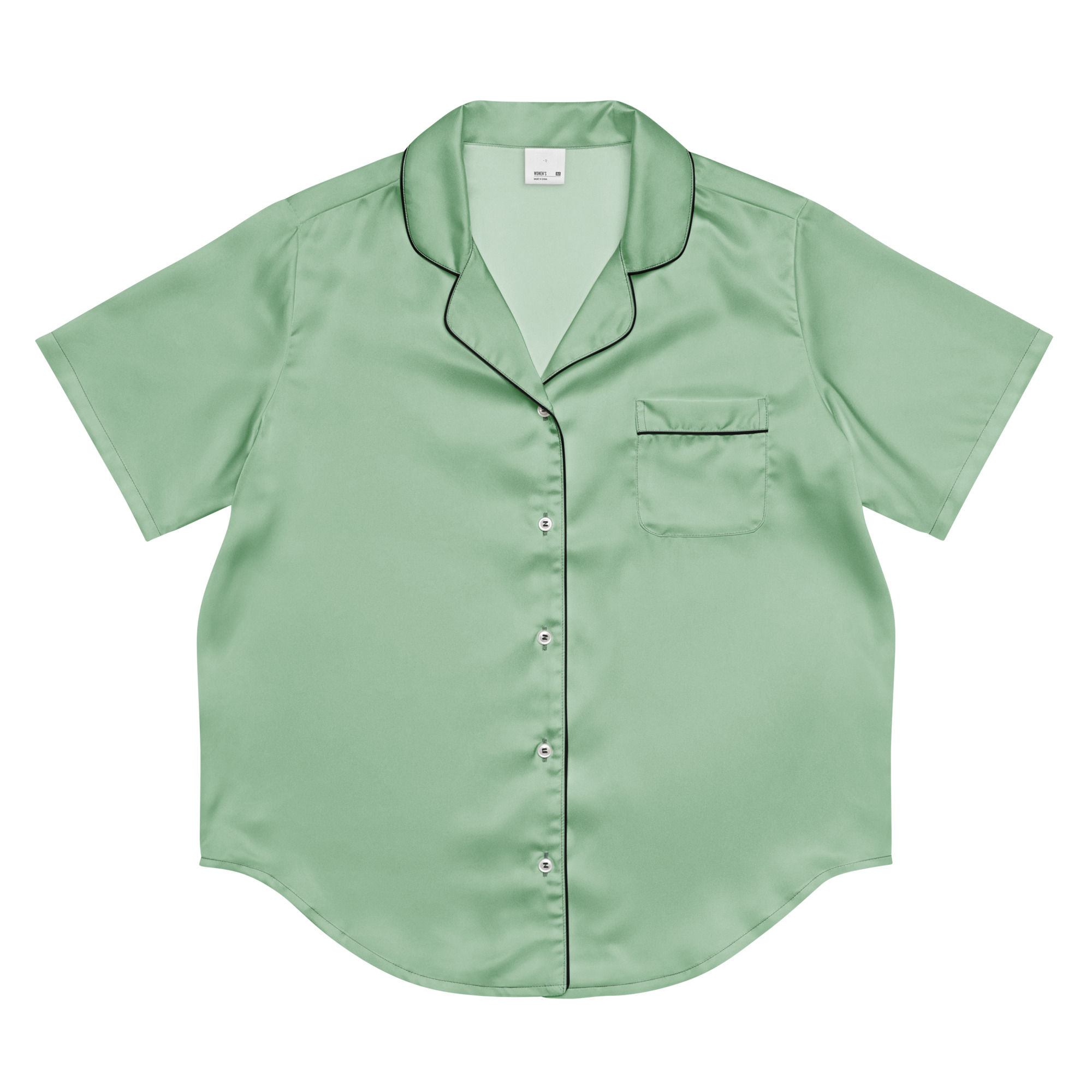 Sage Serenity Short Sleeve Pajama Top